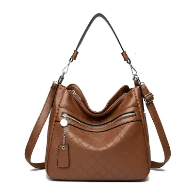 Crossbody Soft Leather Shoulder Bag
